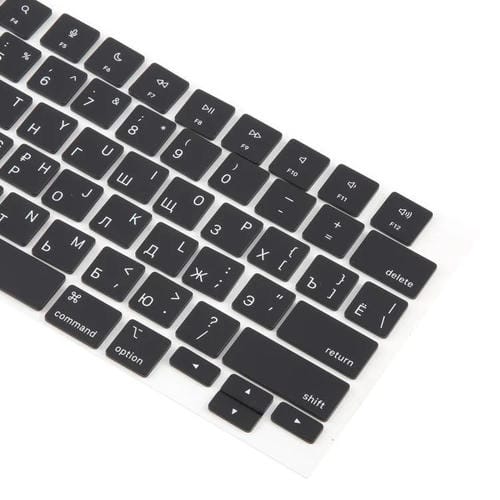 Eingabetasten Apple MacBook A2442, A2485, A2779, A2780, A2991, A2992 und A2918 (USA-Version) Russische Sprache