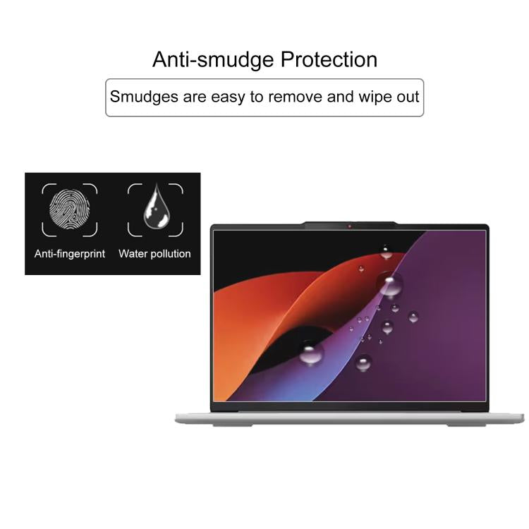 Película de vidrio templado Lenovo IdeaPad Slim 5 Light 13.3 protección pantalla 9H 0.3 mm 2 unidades