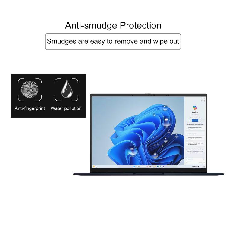 Película de vidrio templado ASUS Zenbook 14 OLED UX3405MA 9H 0,3 mm a prueba de explosiones