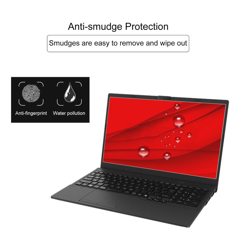 Película de vidrio templado Fujitsu FMV Lite WA1 15.6 a prueba de explosiones 9H 0,3 mm 25 unidades
