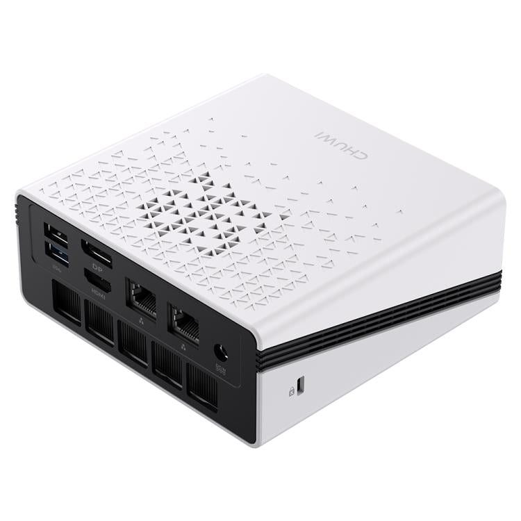 Mini PC CHUWI UBox con Windows 11, 16 GB + 512 GB, procesador AMD Ryzen 5 6600H (enchufe estadounidense)