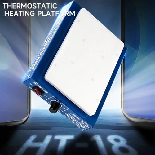 Thermostatic Heating Platform Mechanic HT-18 with Intelligent Numerical Control US Plug.