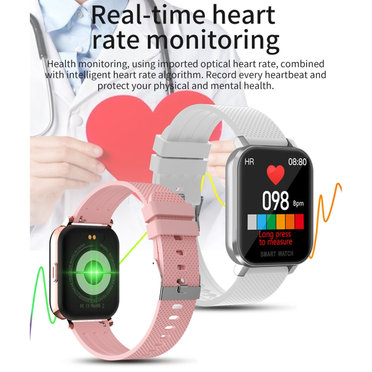 Reloj Inteligente Mt28 1.54 Pulgadas TFT IP67 Impermeable con Monitor de Sueño y Frecuencia Cardíaca