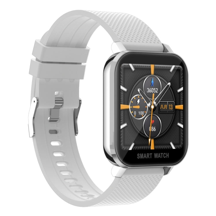 Reloj Inteligente Mt28 1.54 Pulgadas TFT IP67 Impermeable Business Sport con Monitor de Sueño y Frecuencia Cardíaca (Blanco)