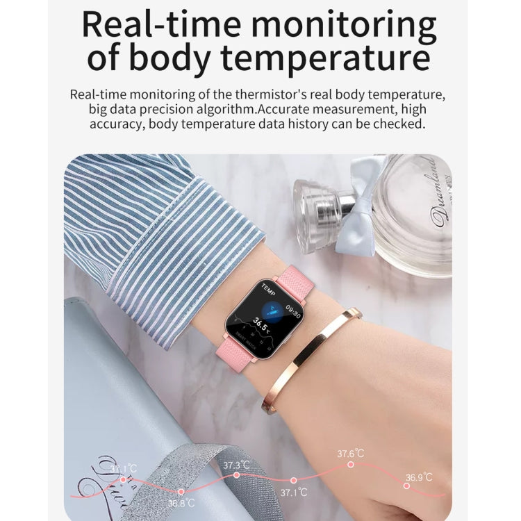 Reloj Inteligente Mt28 1.54 Pulgadas TFT IP67 Impermeable Business Sport con Monitor de Sueño y Frecuencia Cardíaca (Blanco)