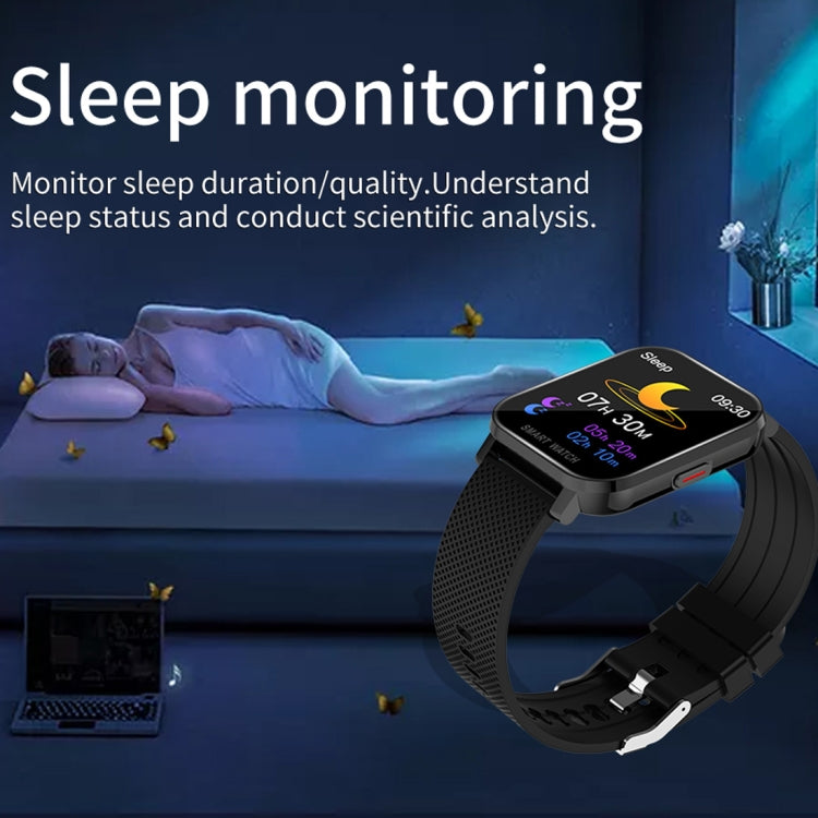 Reloj Inteligente Mt28 1.54 Pulgadas TFT IP67 Impermeable Business Sport con Monitor de Sueño y Frecuencia Cardíaca (Blanco)