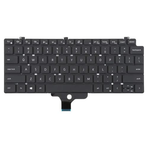 Backlit Keyboard Dell Latitude P33S 13-7300 7310 USA Version (Black)