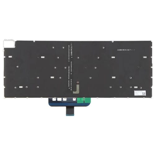 Teclado Retroiluminado Portátil Honor MagicBook 21 / 22 HGE-W56 V14 HGF-W56 / W76 GLO-F56 / F76 (Negro) Versão EUA