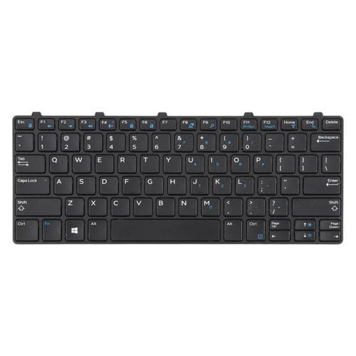 Dell Latitude 3180, 3189, and 3380 Portable Keyboard USA Version (Black)
