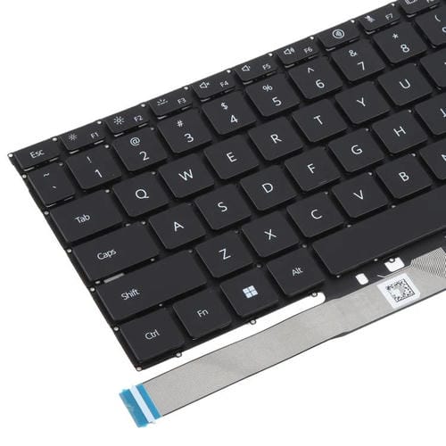 Clavier portable Huawei Matebook D14 D15 2023 Version USA MDF-16 MDG-16 MDG-24 FLMH-16 FLMH-32 (Noir)