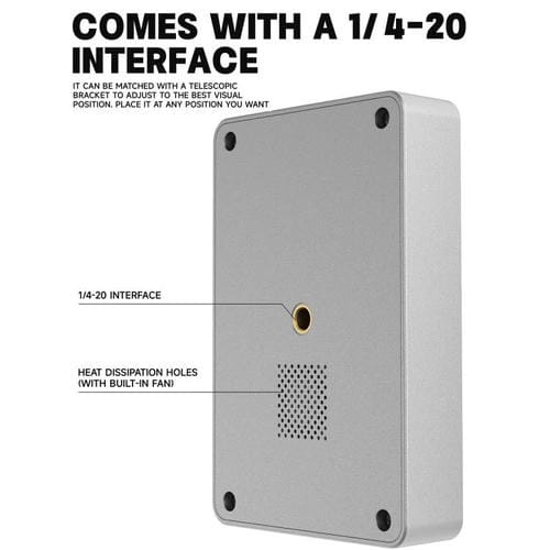 Ampèremètre numérique de courbe avec conception d'alimentation isolée Luowei LW-D1