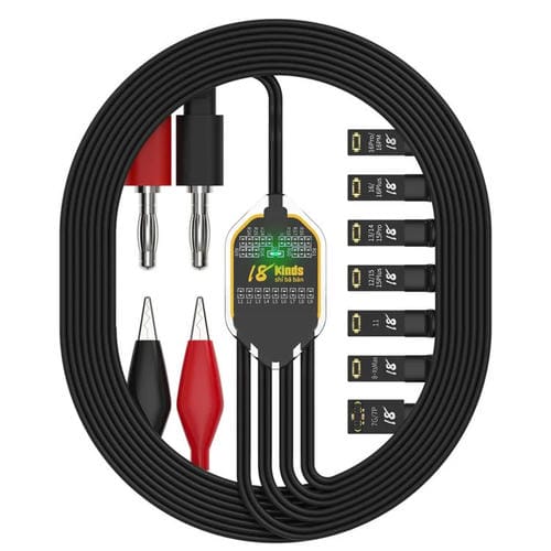 Cavi di Avvio e Riparazione della Scheda Madre Apple iPhone 7 a 16 Pro Max, 18 Tipi