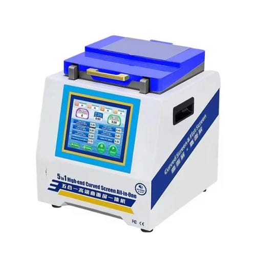Macchina laminatrice anti-schiuma per indurimento UV YYD YD-636 Tutto in Uno Spina Regno Unito
