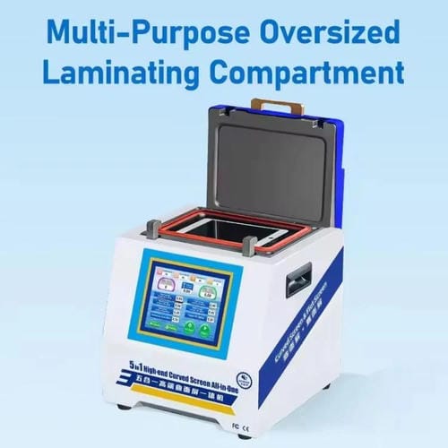 Macchina laminatrice anti-schiuma per indurimento UV YYD YD-636 Tutto in Uno Spina Regno Unito