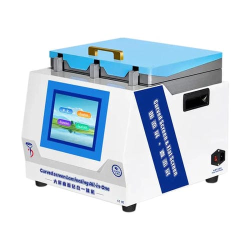 Macchina Laminatrice e Antischiuma per Indurimento UV YYD YD-639 con Spina Americana