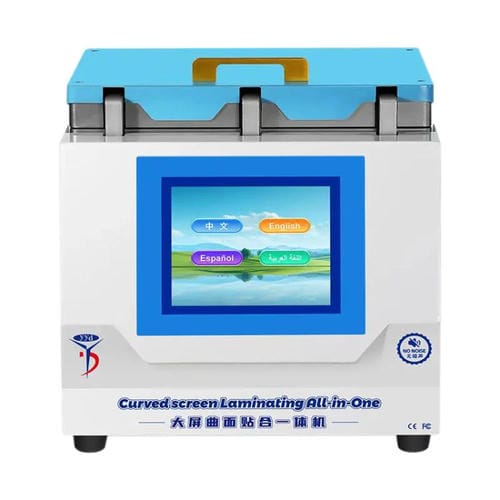 Macchina Laminatrice e Antischiuma per Indurimento UV YYD YD-639 con Spina Americana