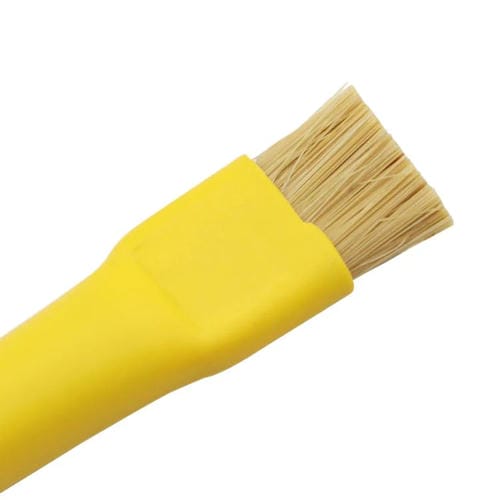 Harter Antistatischer Bürste zum Reinigen von Staub auf Mainboard-Schaltkreisen (Gelb)