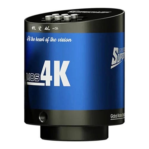 Câmara de Microscópio Industrial Mechanic MOS 4K IMX415 com Sensor Ultra HD 51 MP