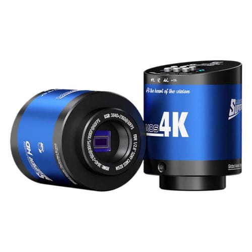Câmara de Microscópio Industrial Mechanic MOS 4K IMX415 com Sensor Ultra HD 51 MP