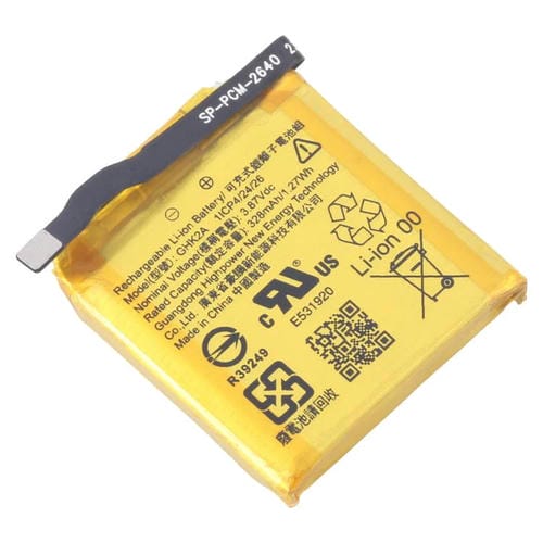 Fitbit GHK2A Battery
