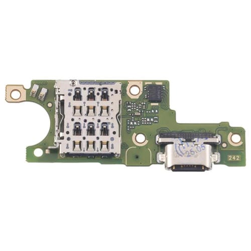 Placa Puerto de Carga para Vivo Y300 5G V2435 con Ranura para Tarjeta SIM (sin Carga rápida)