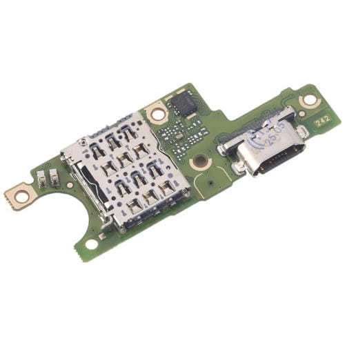 Placa Puerto de Carga para Vivo Y300 5G V2435 con Ranura para Tarjeta SIM (sin Carga rápida)
