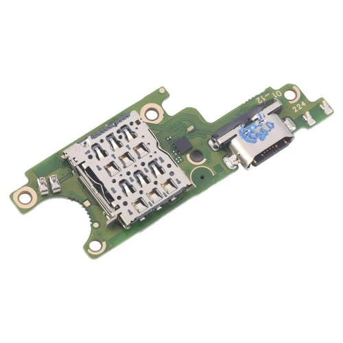 Placa Puerto de Carga para Vivo Y300 Pro+ 5G con Ranura para Tarjeta SIM (sin Carga rápida)