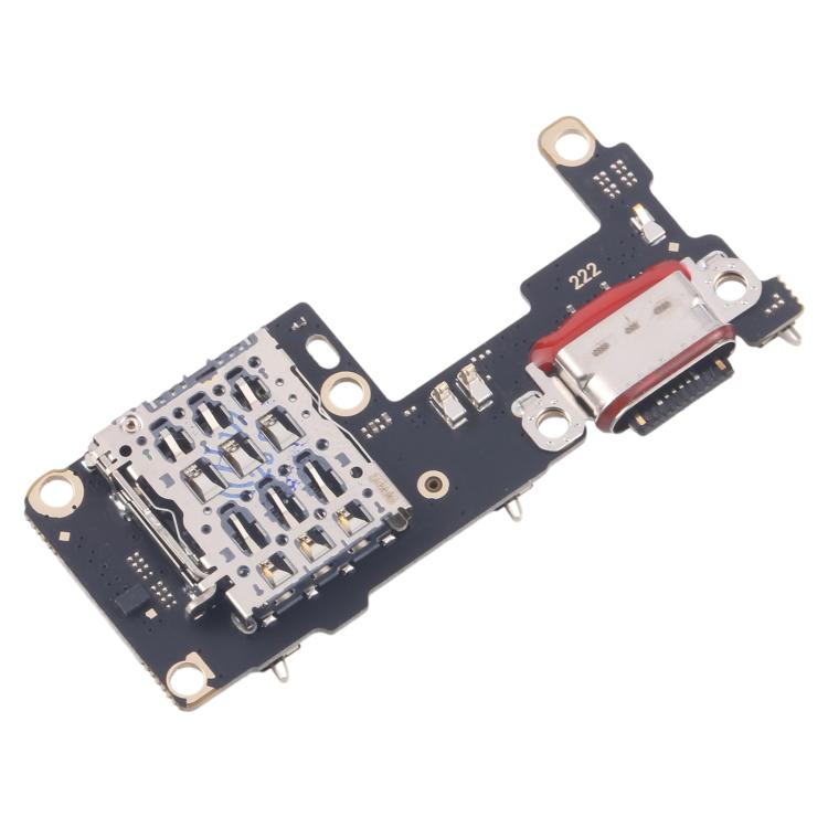 Charging Port Board for Realme Neo7 5G RMX5060 with SIM Card Slot (not compatible with Fast Charging)