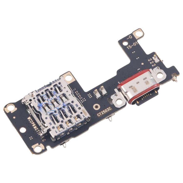 Charging Port Board for Realme GT7 5G with SIM Card Slot (not compatible with Fast Charging)