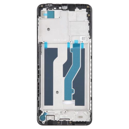 Smart Front Cover with Screen Frame for ZTE Blade A72s A7050 / V41
