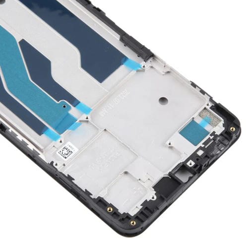Smart Front Cover with Screen Frame for ZTE Blade A72s A7050 / V41