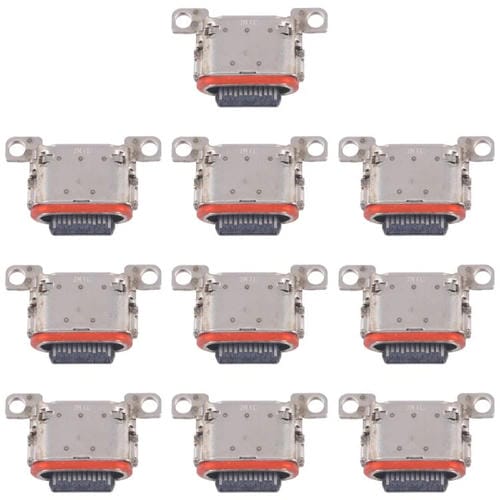 Conector Porto de Carregamento Samsung Galaxy S21+ SM-G996B (10 unidades)