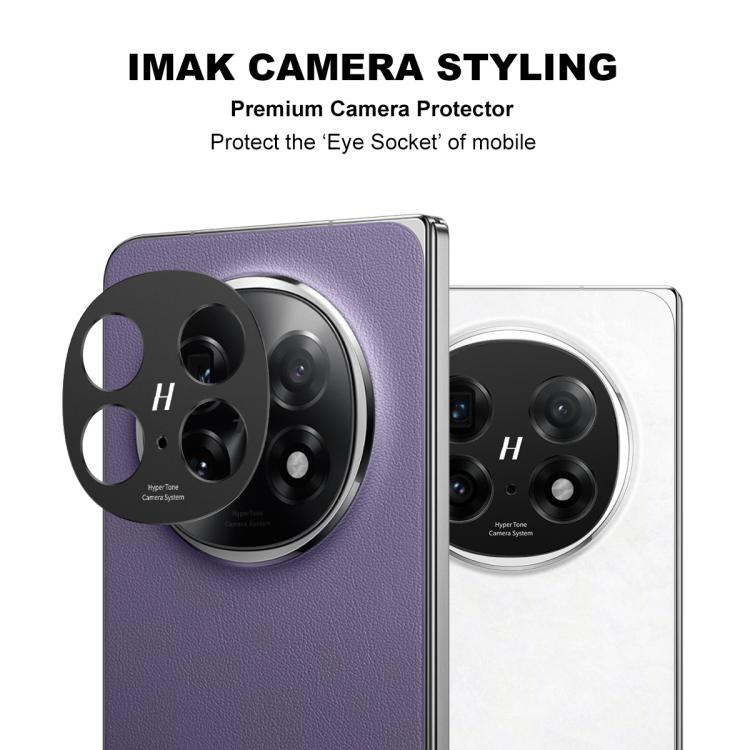 Protector de lente de cámara IMAK de metal para OPPO Find N5 5G