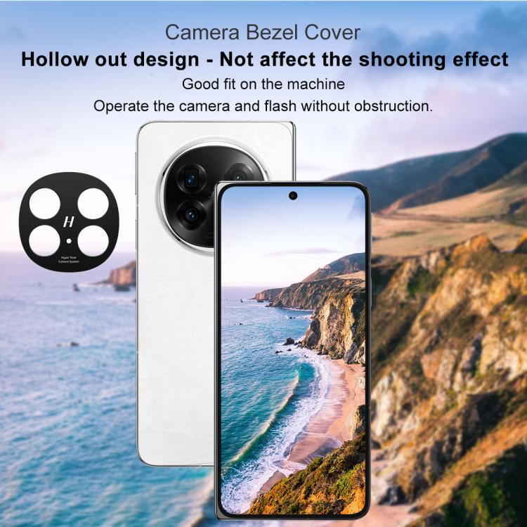 Protector de lente de cámara IMAK de metal para OPPO Find N5 5G