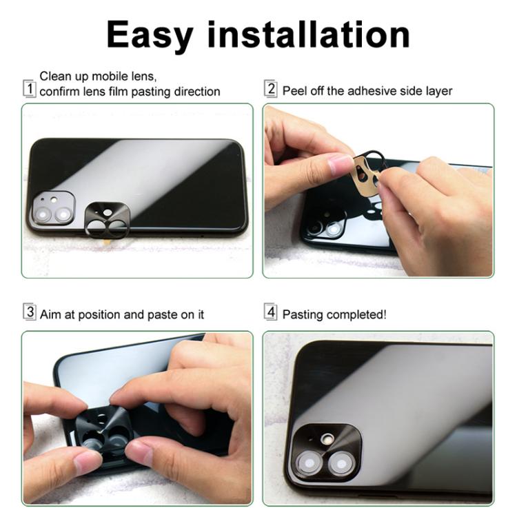 Protector de lente de cámara IMAK de metal para OPPO Find N5 5G