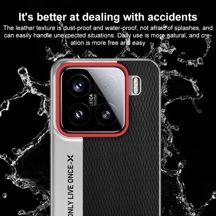 Funda de cuero con textura de diamante para Xiaomi 12S Ultra (azul)