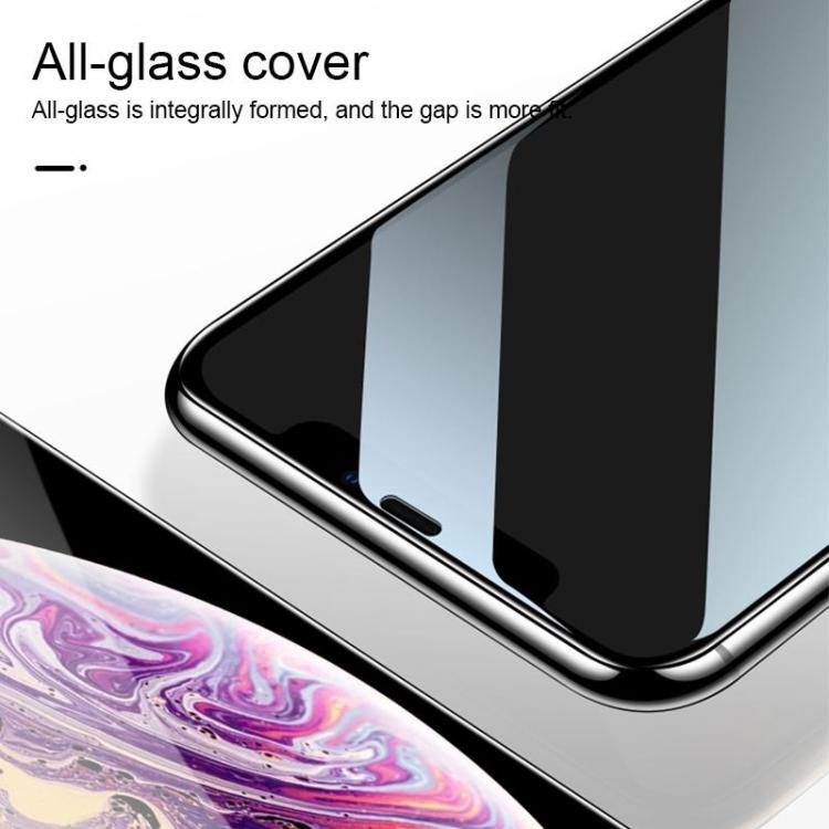 Película de vidrio templado de arco grande de aluminio de alta calidad de 0,4 mm y 9H para iPhone 14 Pro Max, 25 unidades