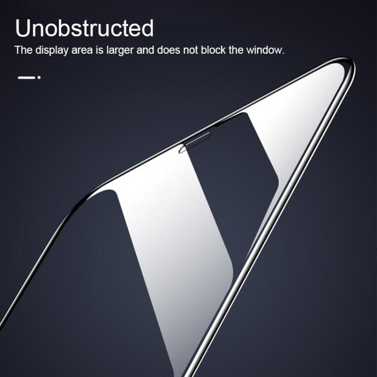Película de vidrio templado de arco grande de aluminio de alta calidad de 0,4 mm y 9H para iPhone 14 Pro Max, 25 unidades
