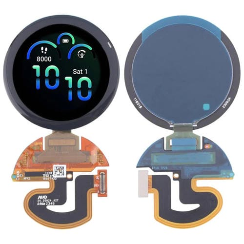 Pantalla Completa Original para Garmin Vivoactive 6 (sin Adhesivo NFC)