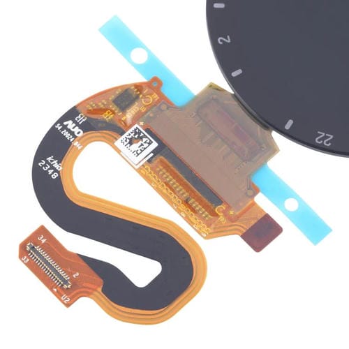 Vollbild Original für Garmin D2 Air X10 (ohne NFC-Aufkleber)