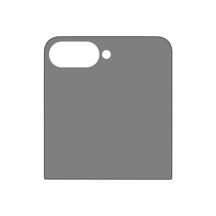 Protector de pantalla de cobertura completa con privacidad de 28 grados para Samsung Galaxy Z Flip7 5G