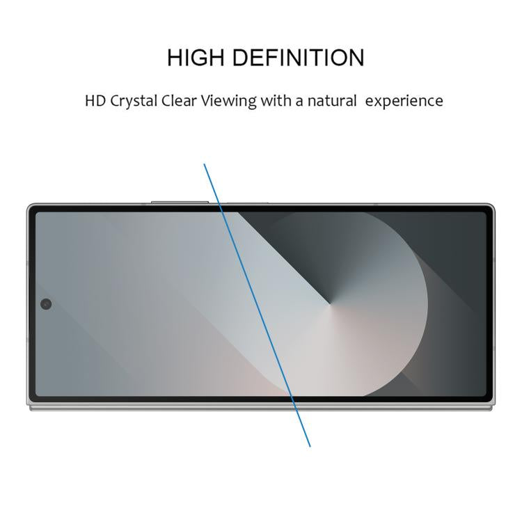 Película de vidrio templado HD de cobertura completa de seda para Samsung Galaxy Z Fold7 5G