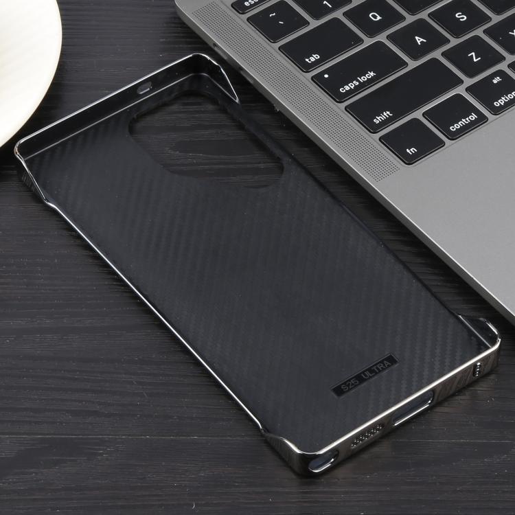 Funda de PC MagSafe antirreflejos, esmerilada, sin marco y galvanizada para Samsung Galaxy S22 Ultra 5G (gris titanio)