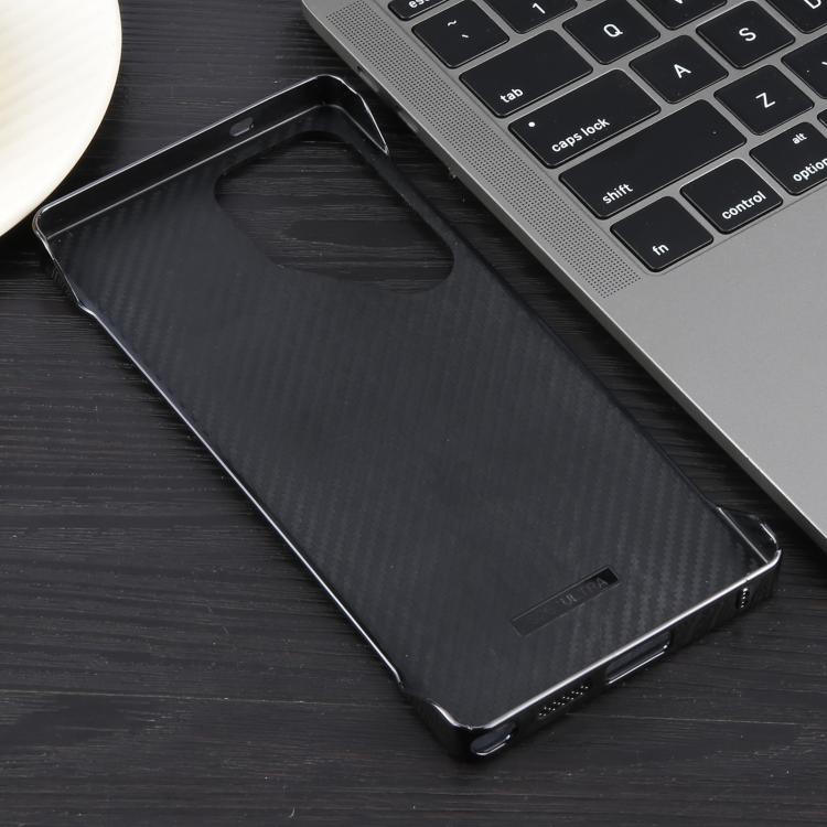 Funda de PC MagSafe antirreflejos, esmerilada, sin marco y galvanizada para Samsung Galaxy S24 Ultra 5G (negra)