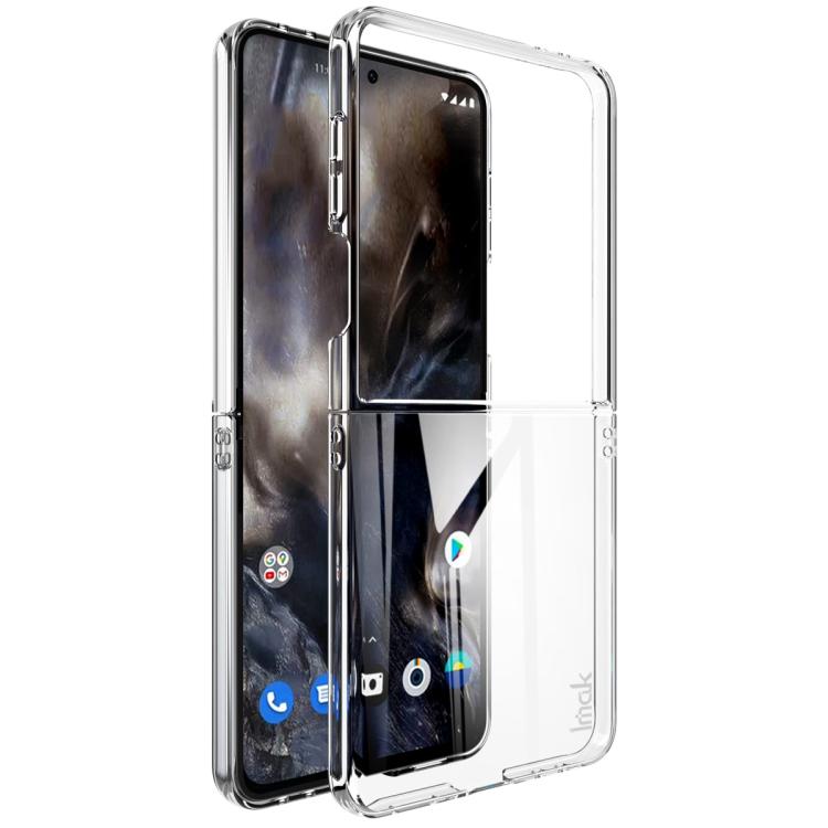 Funda protectora de cristal resistente al desgaste imak Wing II para Samsung Galaxy Z Flip7 5G