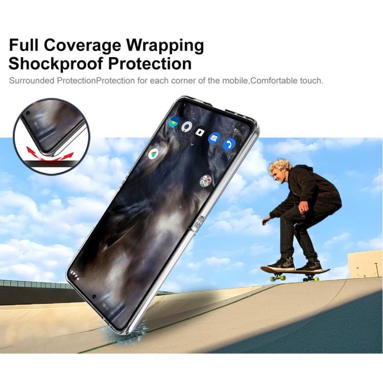 Funda protectora de cristal resistente al desgaste imak Wing II para Samsung Galaxy Z Flip7 5G