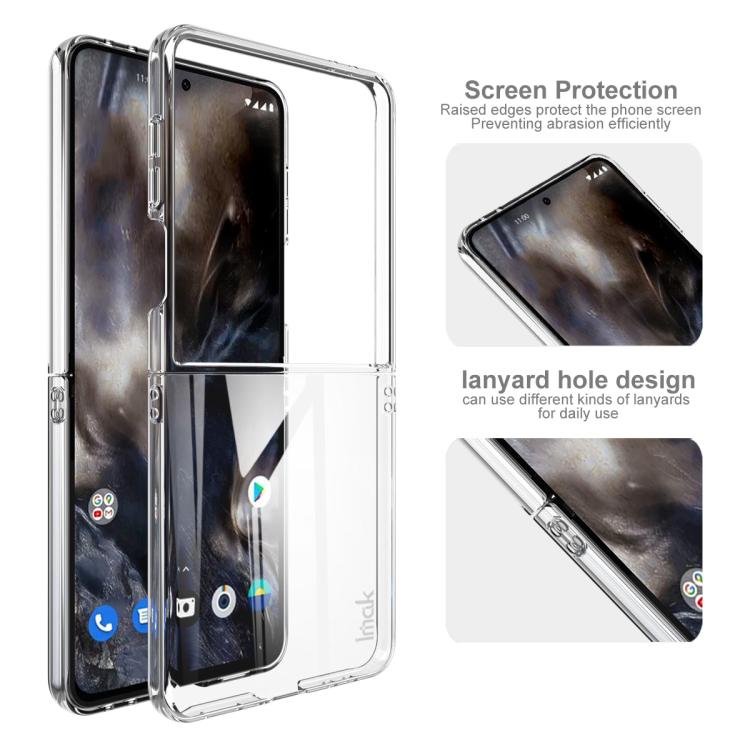 Funda protectora de cristal resistente al desgaste imak Wing II para Samsung Galaxy Z Flip7 5G