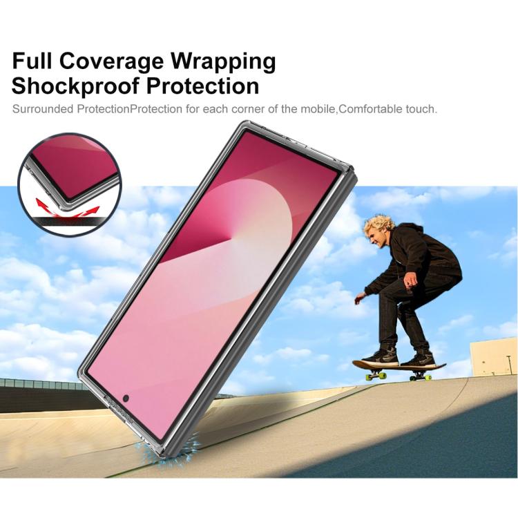 Funda protectora de cristal resistente al desgaste imak Wing II para Samsung Galaxy Z Fold7 5G
