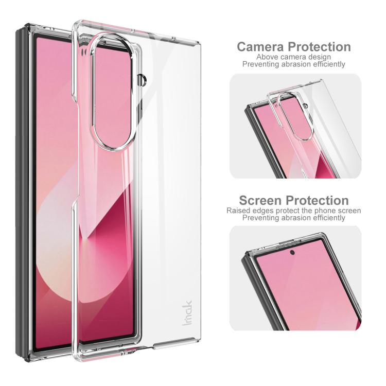Funda protectora de cristal resistente al desgaste imak Wing II para Samsung Galaxy Z Fold7 5G