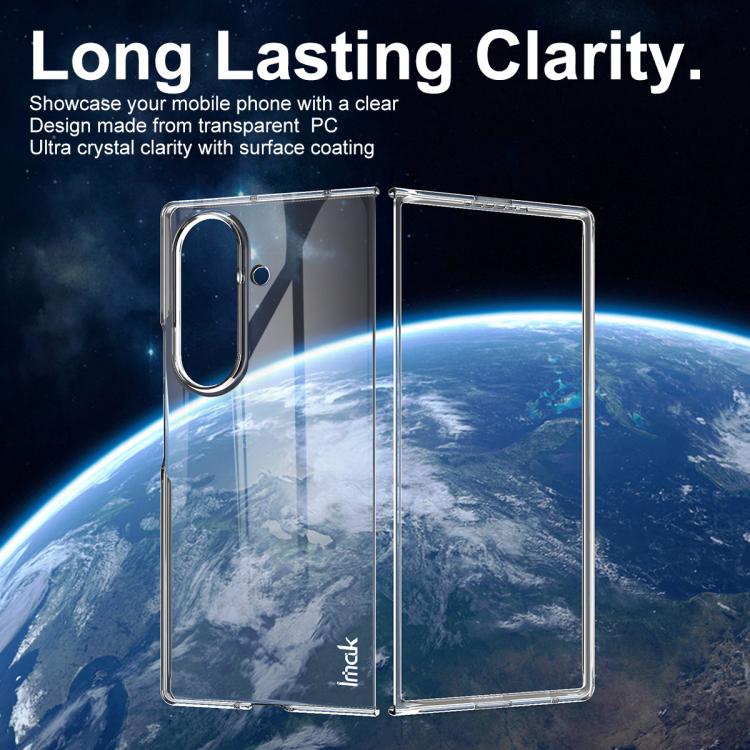 Funda protectora de cristal resistente al desgaste imak Wing II para Samsung Galaxy Z Fold7 5G
